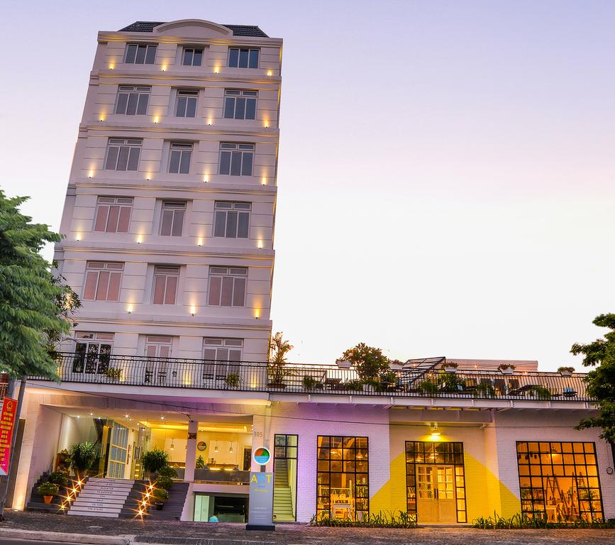 khách sạn Đà Nẵng xem bắn pháo hoa - khách sạn Art hotel